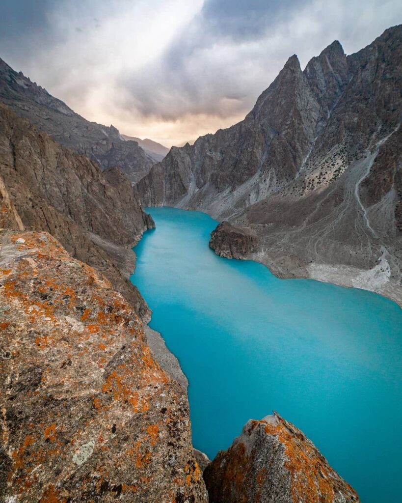 Attabad lake