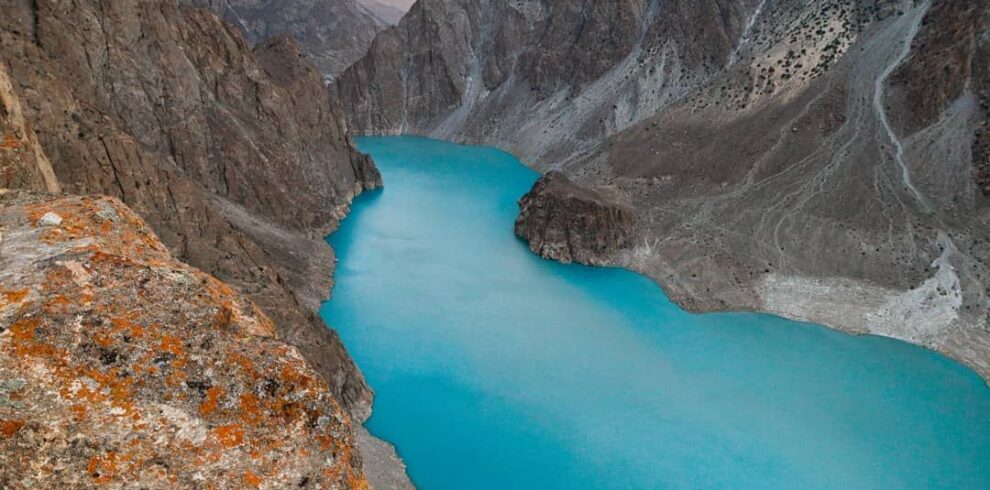 Attabad lake