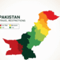 What are the travel restrictions for Pakistan min 85x85