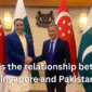 What is the relationship between Singapore and Pakistan-min