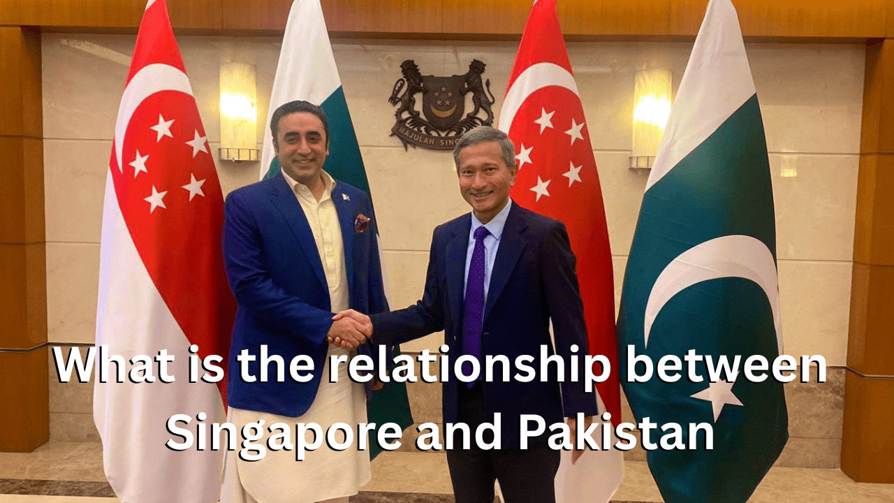 What is the relationship between Singapore and Pakistan-min