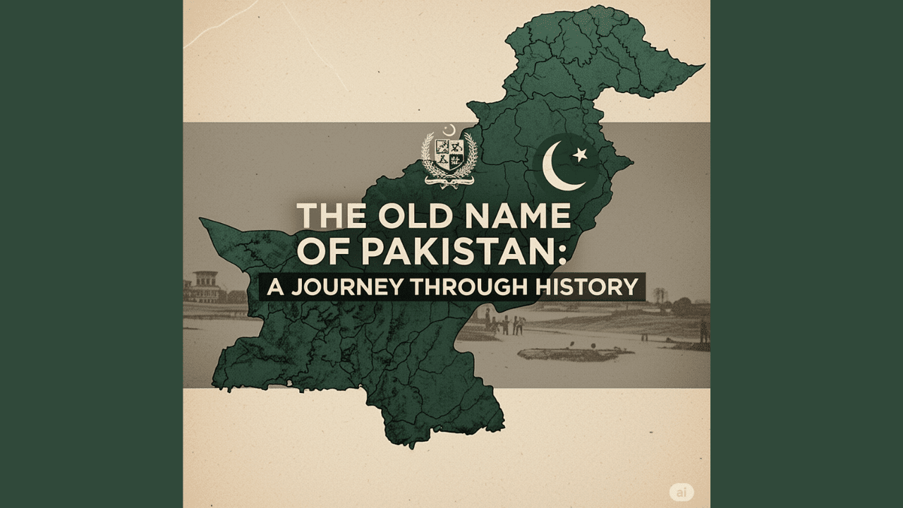 What was the old name of Pakistan-min