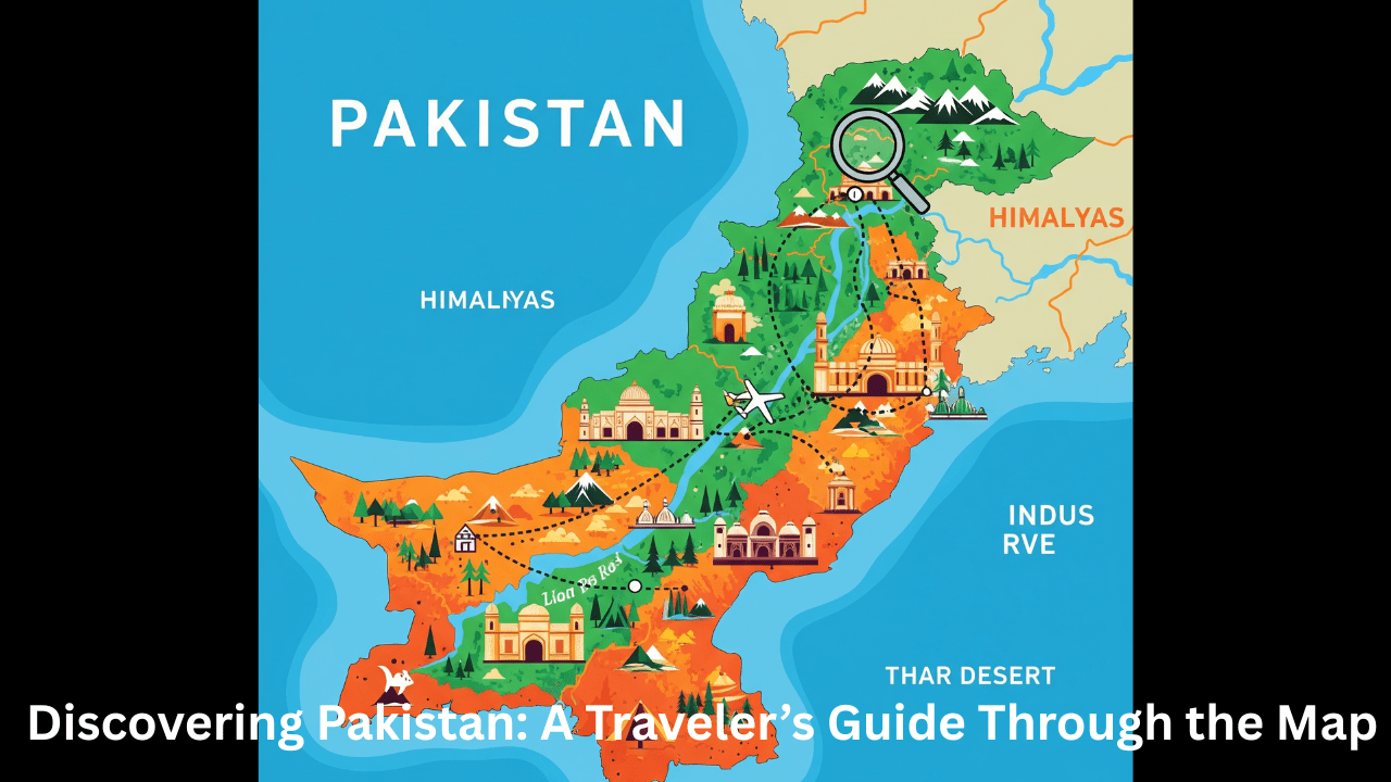 Discovering Pakistan A Traveler’s Guide Through the Map-min