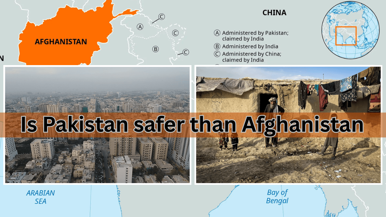 Is Pakistan Safer than Afghanistan-min