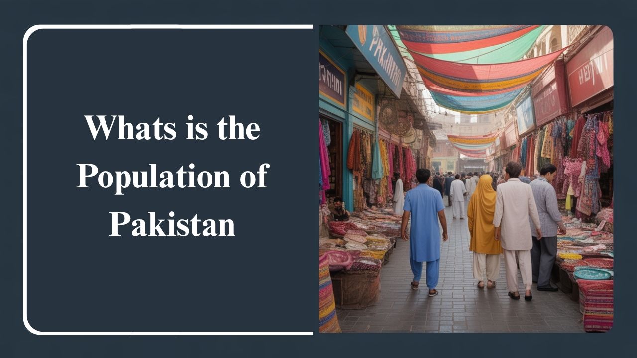 Whats is the Population of Pakistan-min