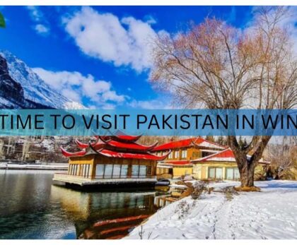 Winter is the best time to visit Pakistan. Enjoy snow, scenic views, and winter fun in Murree, Swat, Hunza, and more. Perfect for every traveler!