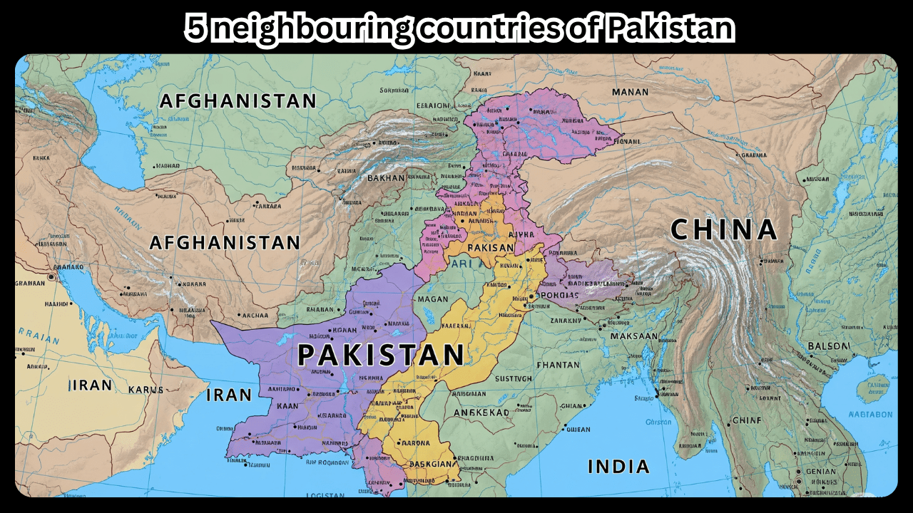 5 neighbouring countries of Pakistan-min