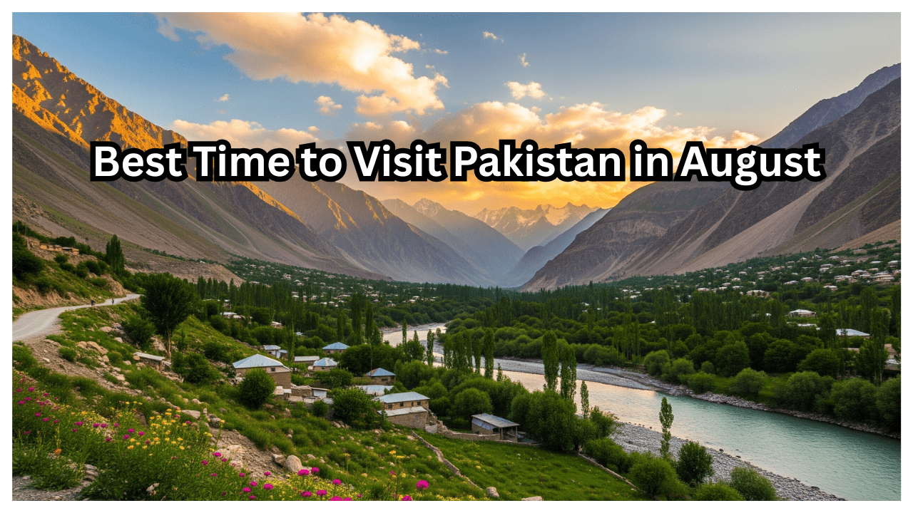 Best Time to Visit Pakistan in August-min