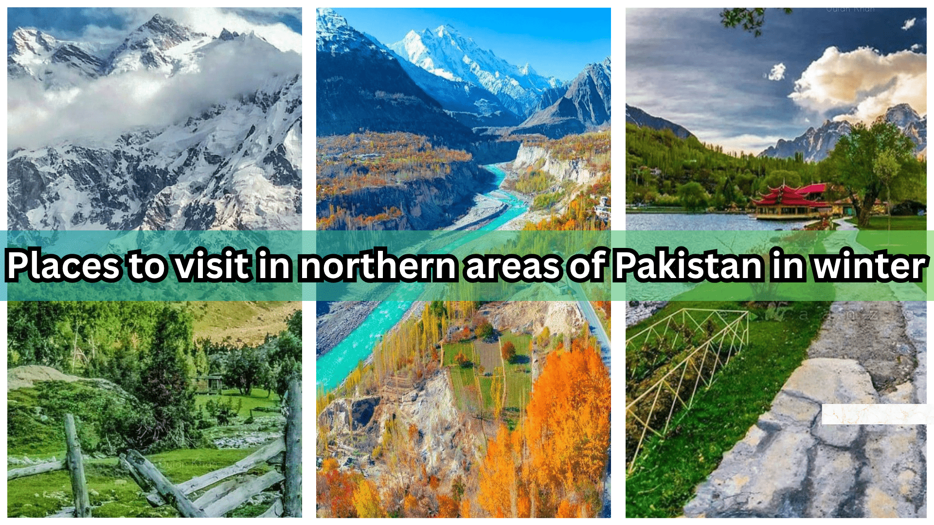 Places to visit in northern areas of Pakistan in winter-min