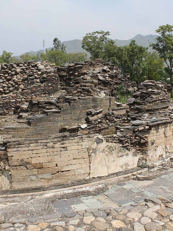 Butkara Stupa-min