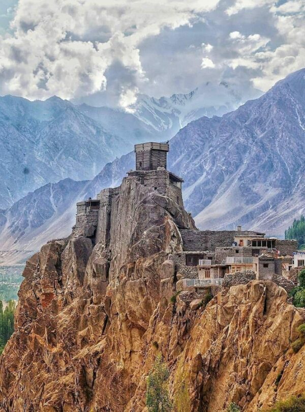 Gilgit Fort-min