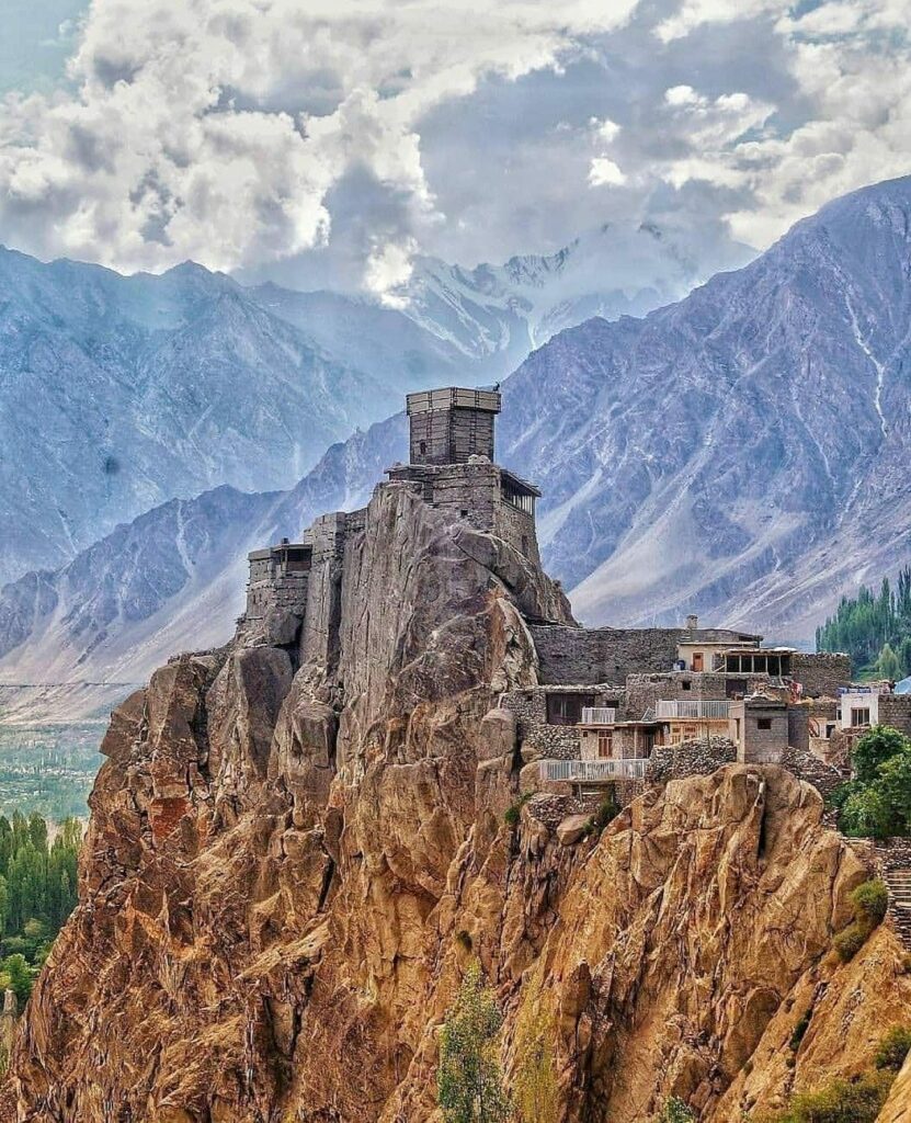 Gilgit Fort-min