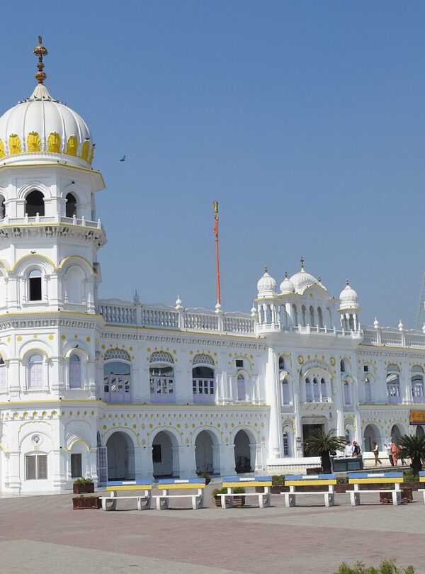 Gurdwara Janam Asthan Guru Nanak Dev-min