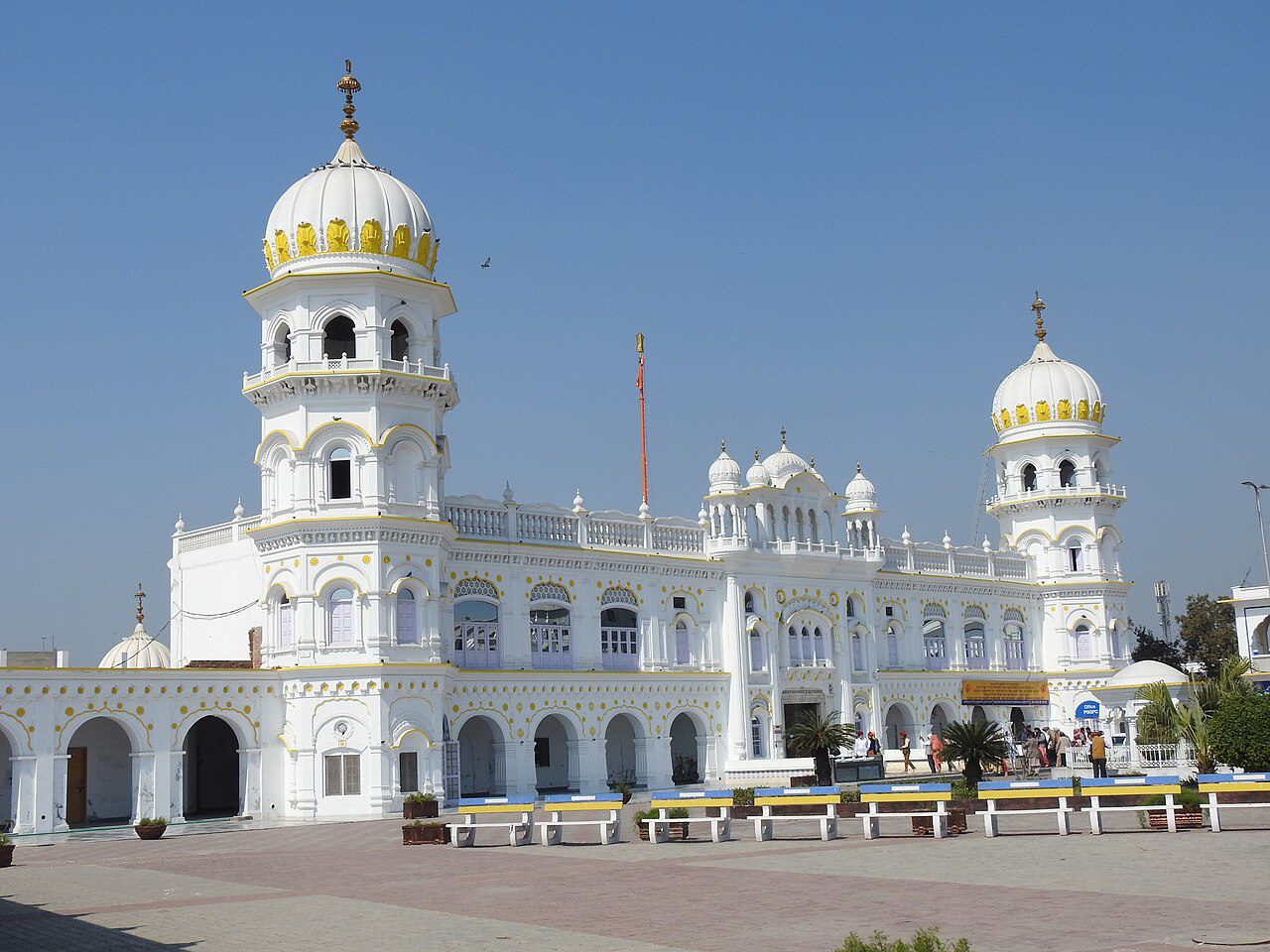 Gurdwara Janam Asthan Guru Nanak Dev-min