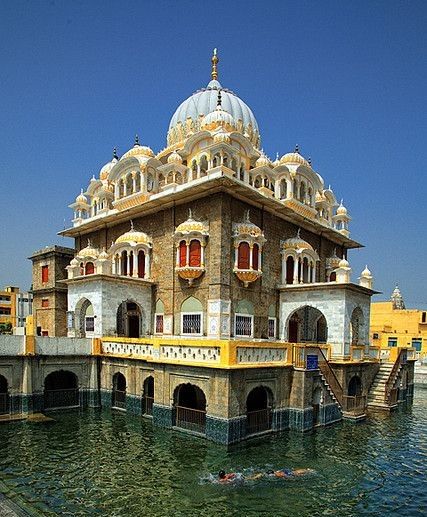 Gurdwara Panja Sahib-min