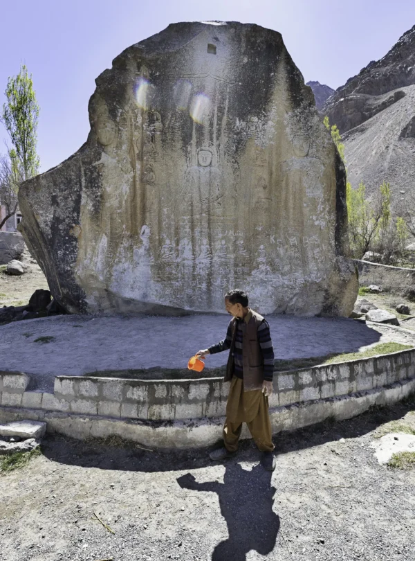 Manthal Buddha Rock Carvings-min