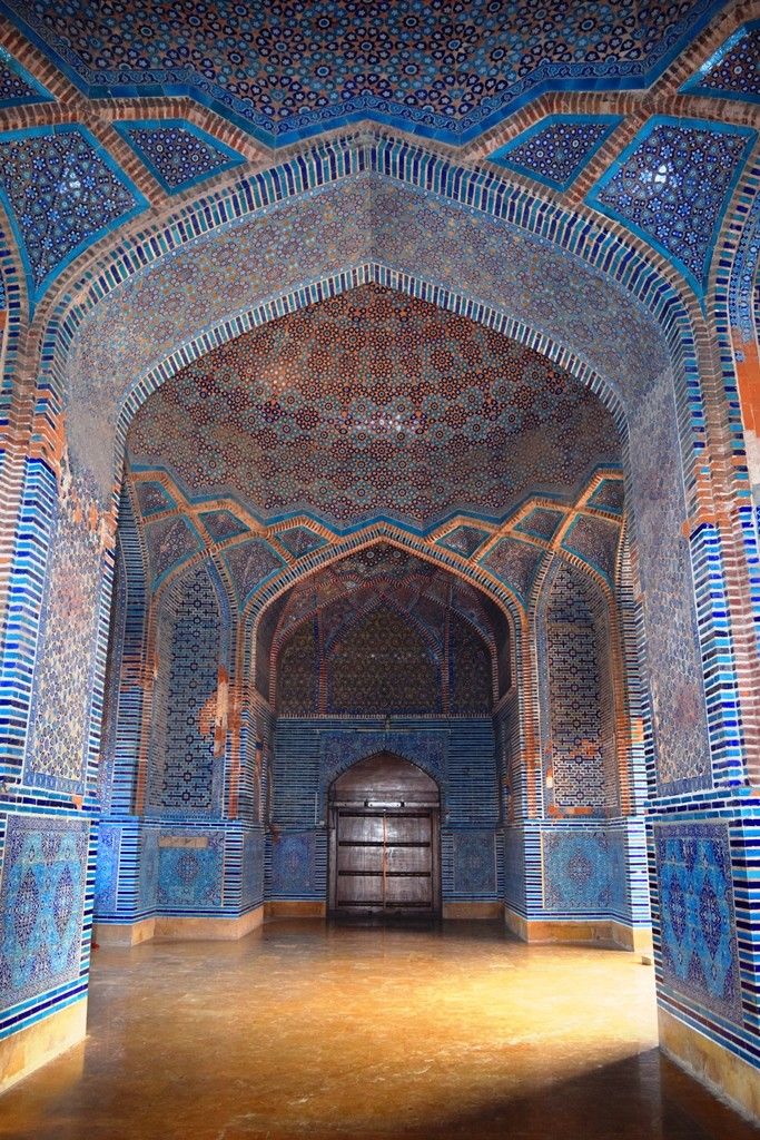 Shah Jahan Mosque Thatta-min