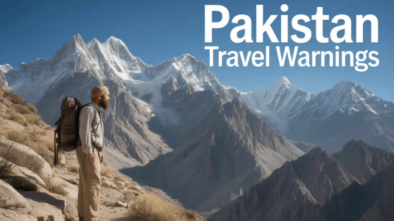 Travel Warning to Pakistan-min
