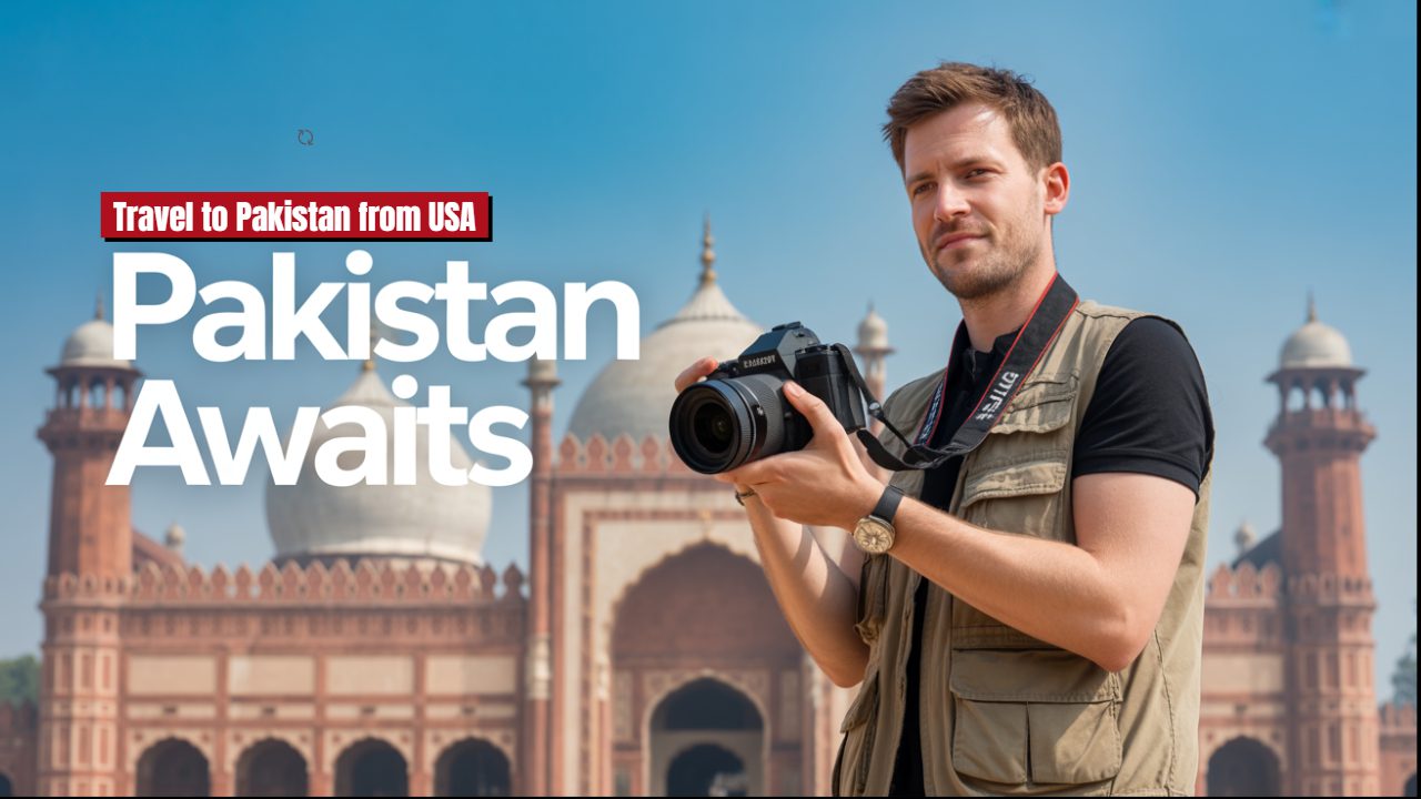 Travel to Pakistan from USA-min