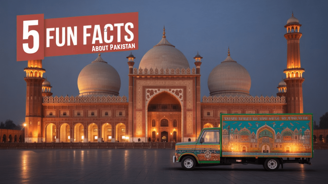 5 Fun Facts About Pakistan That Will Surprise You-min