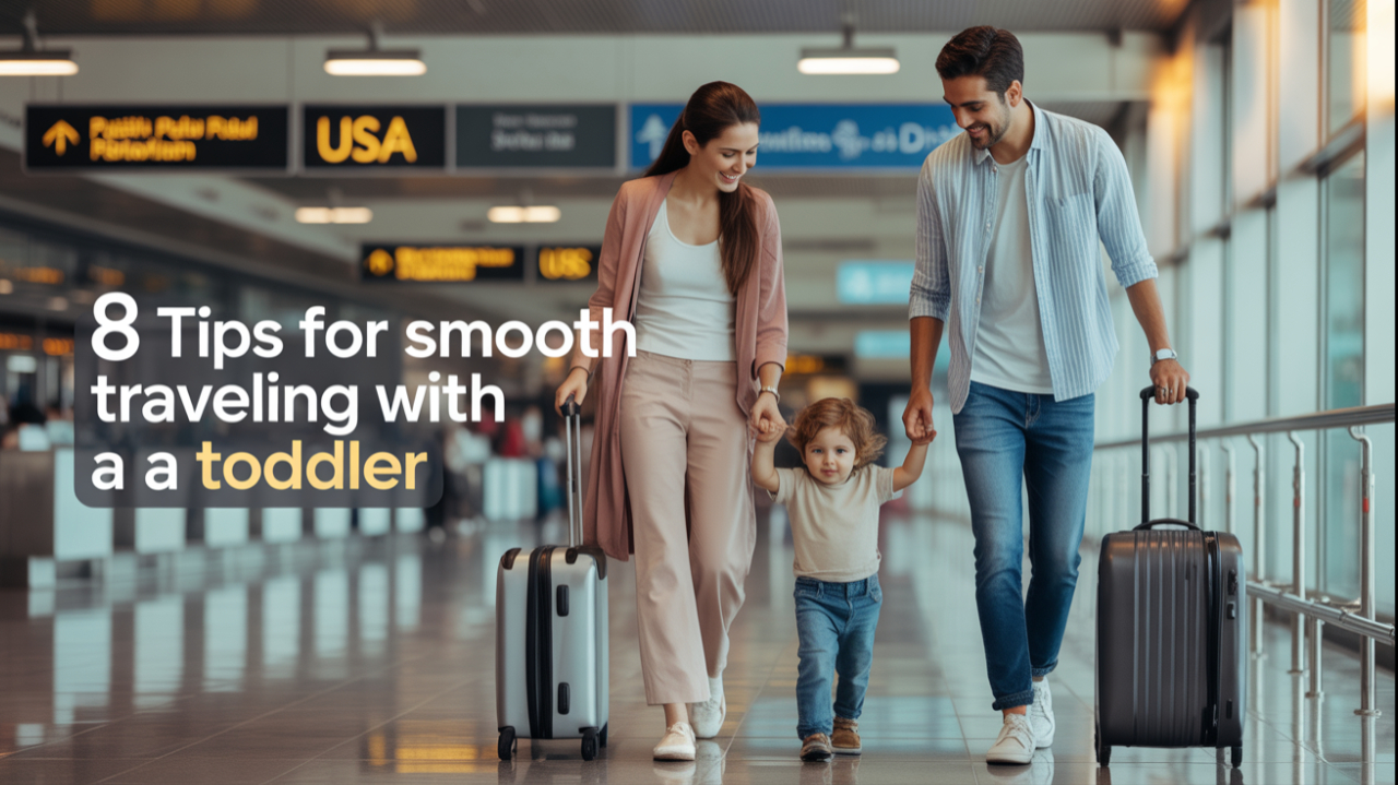 8 Tips for Smooth Traveling With a Toddler