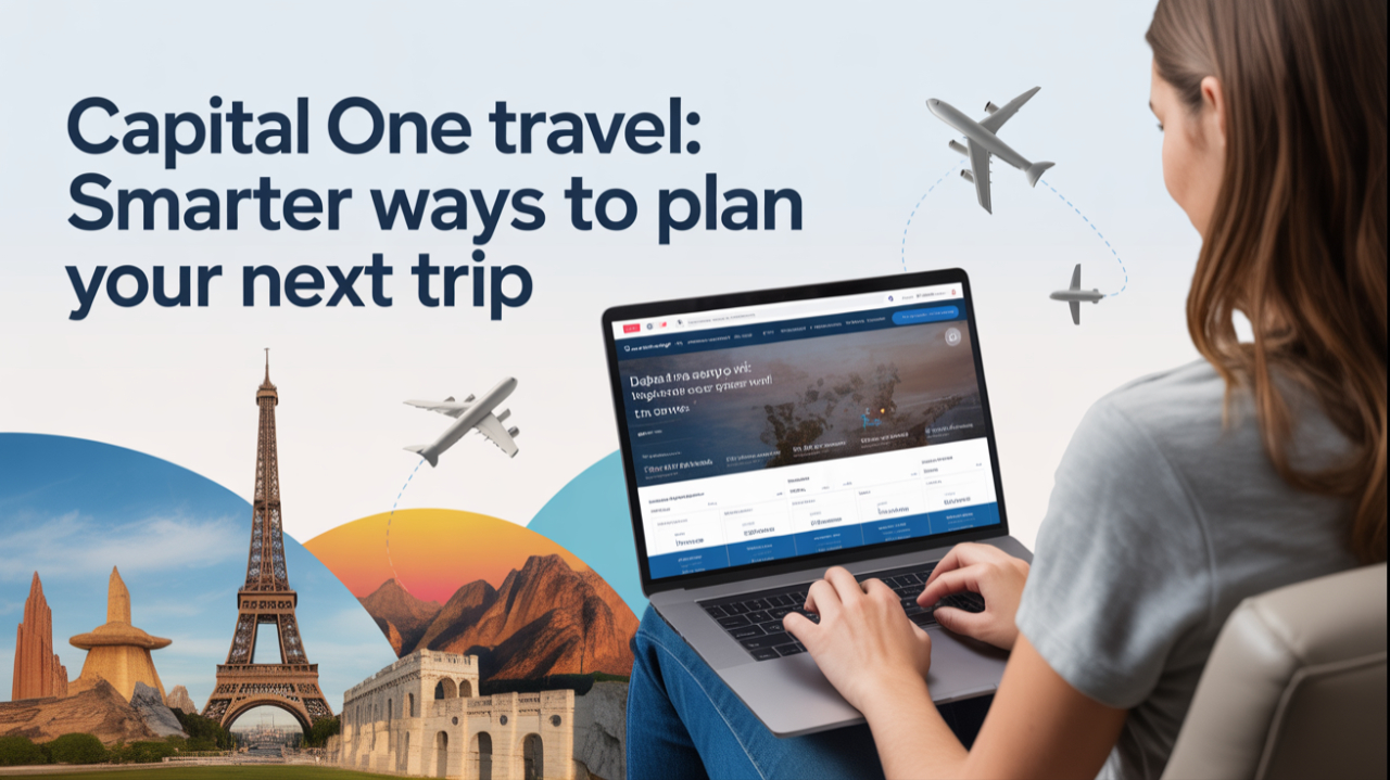 Capital One Travel Smarter Ways to Plan Your Next Trip