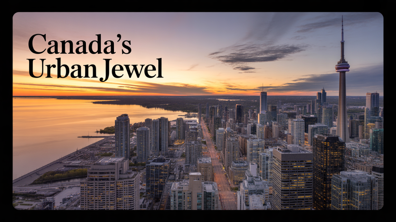 Discover Toronto, Canada A City That Has It All