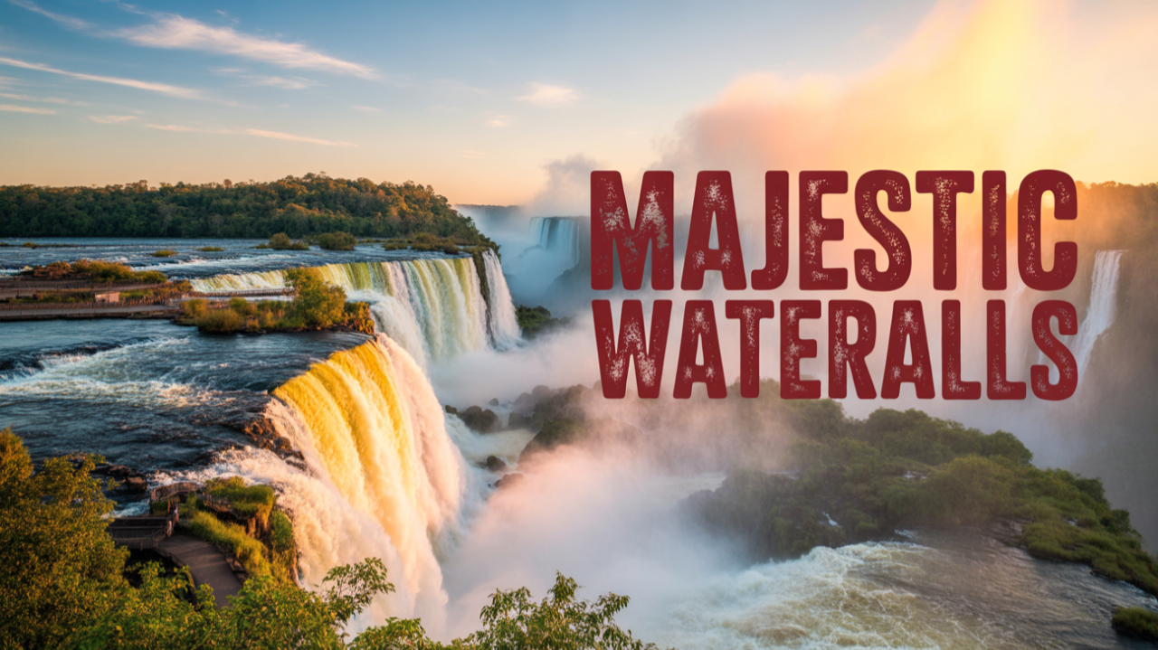 Discover the Magic of Iguazú Falls