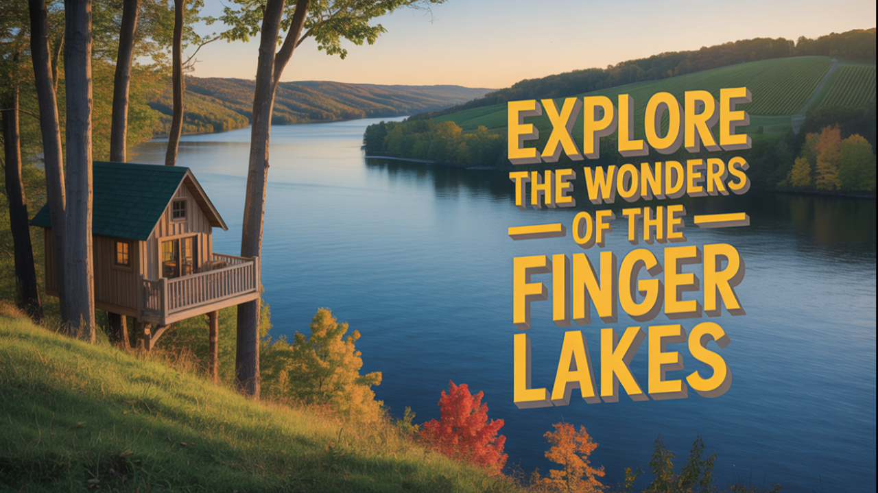Explore the Wonders of the Finger Lakes