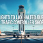 Flights to LAX Halted Due to Air Traffic Controller Shortage 85x85