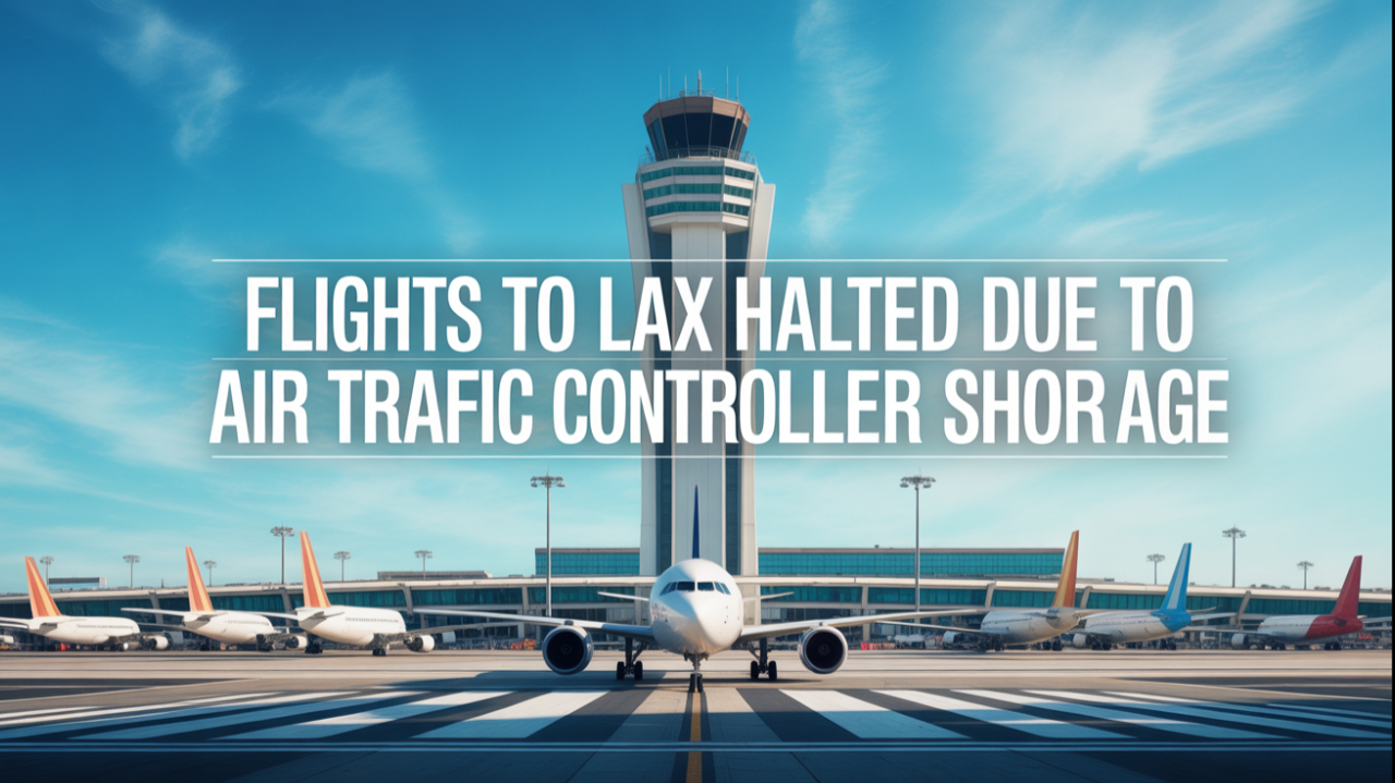 Flights to LAX Halted Due to Air Traffic Controller Shortage