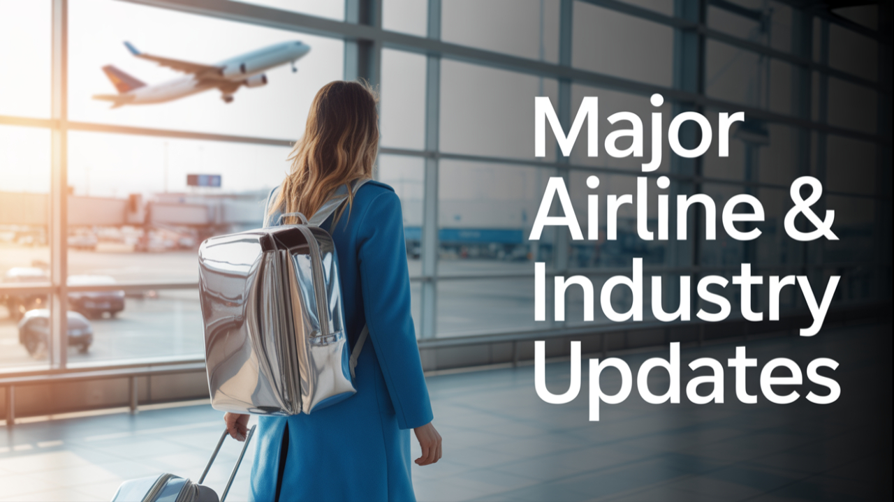 Major Airline & Industry Updates
