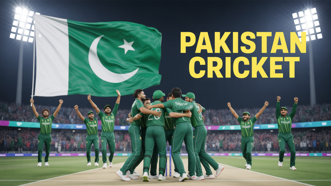 Pakistan Cricket-min