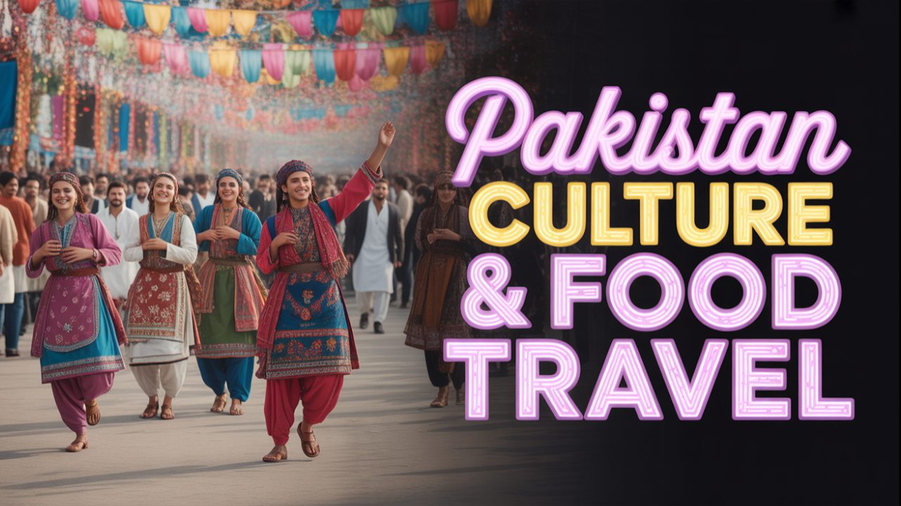 Pakistan Culture & Food Travel-min