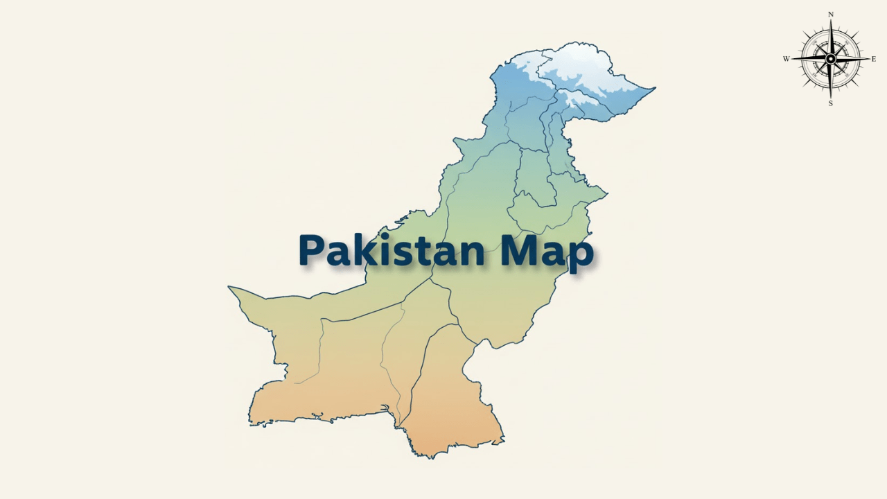 Pakistan Map A Gateway to Explore Pakistan Beauty-min