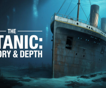 The Titanic A Legacy Lost Beneath the Waves