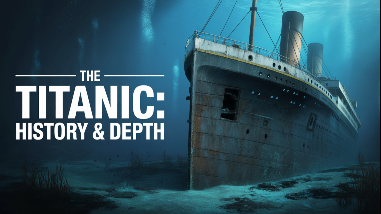 The Titanic A Legacy Lost Beneath the Waves