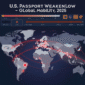 U.S. Passport Weakens to Record Low as Global Mobility Shifts min 85x85