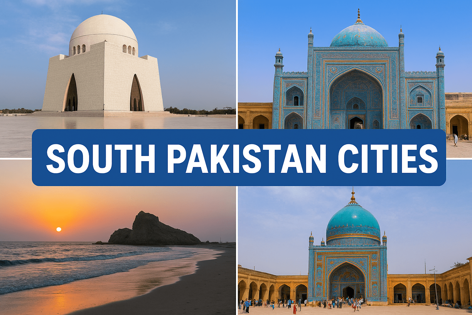 South Pakistan Cities: A Region of Coastal Beauty, Ancient Heritage & Vibrant Culture