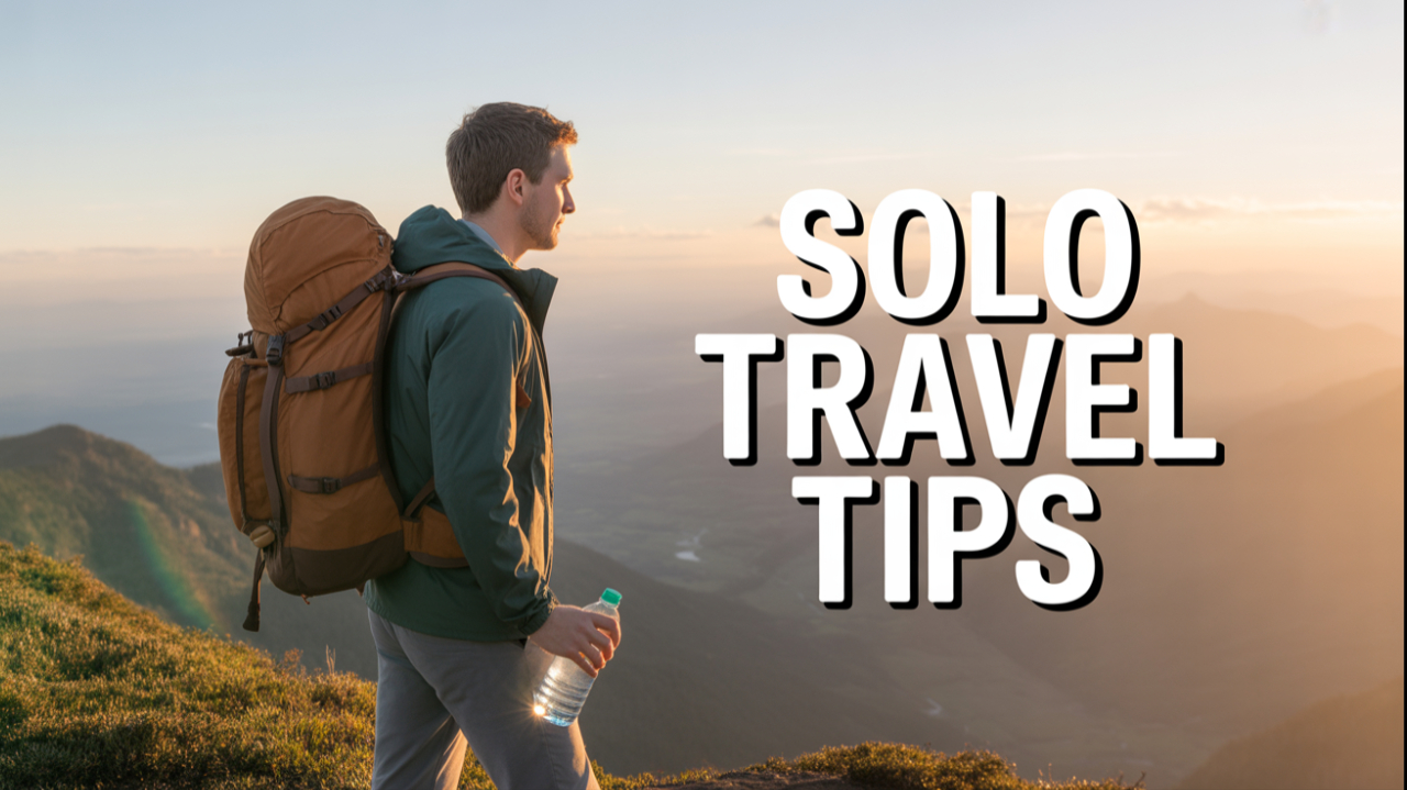 Solo Travel Tips