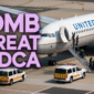 United Airlines flight evacuated at DCA following bomb threat 85x85