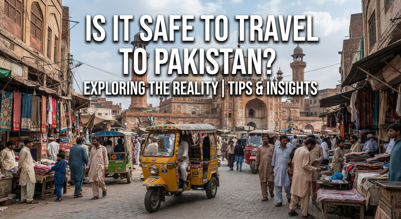 Is It Safe to Travel to Pakistan?